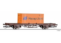 Vagon portcontainer ÖBB - TT Tillig 17485